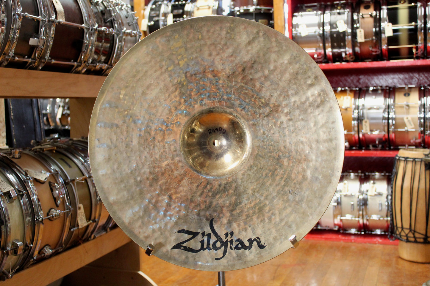 Zildjian 20" K Custom Medium Ride 2490g - Used