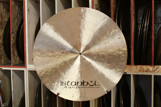 Istanbul Agop 22" Traditional Dark Ride 2393g