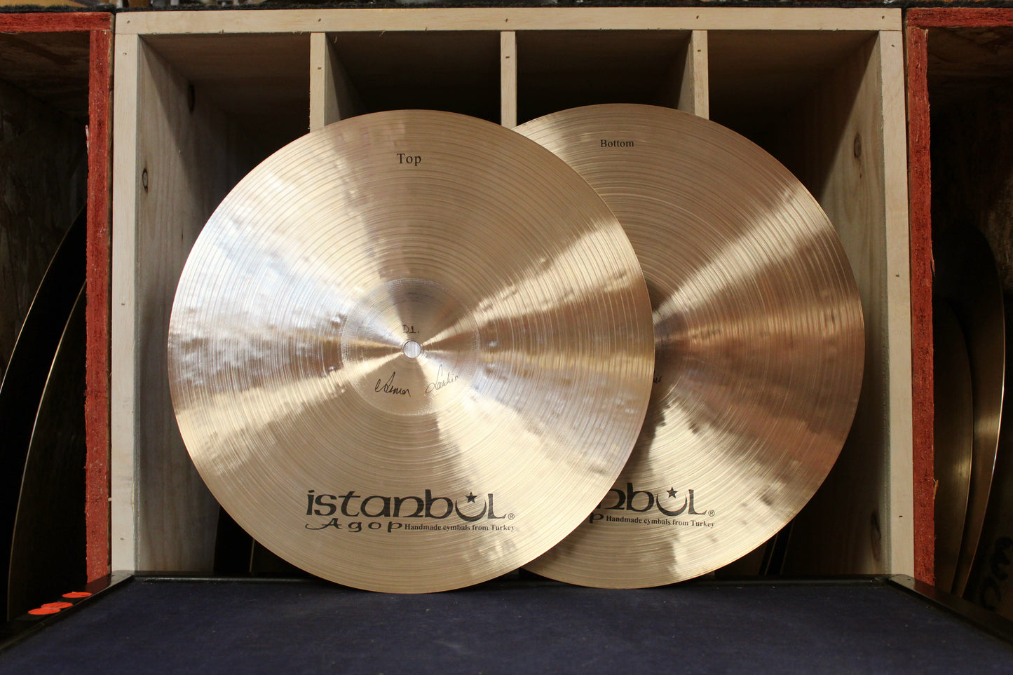 Istanbul Agop 14" Traditional Dark Hi-Hats 916/1105g