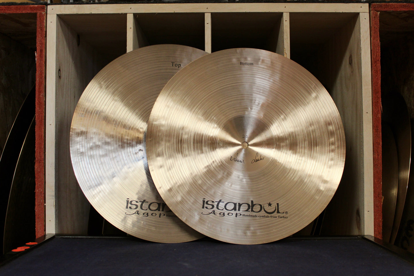 Istanbul Agop 14" Traditional Dark Hi-Hats 916/1105g
