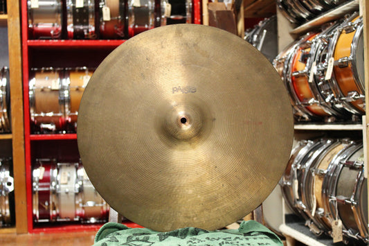 1970s Paiste Ludwig 18" B8 Medium Crash 1215g