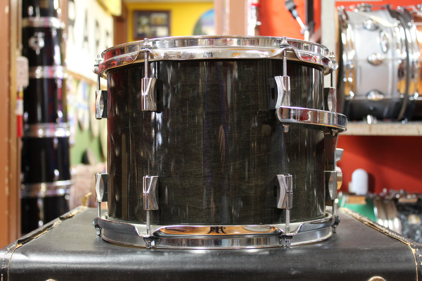 Noble and Cooley 9x12 CD Maple Tom in Blackwash Gloss