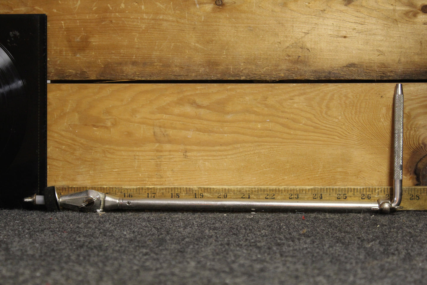 Vintage Ludwig Cymbal L-Arm