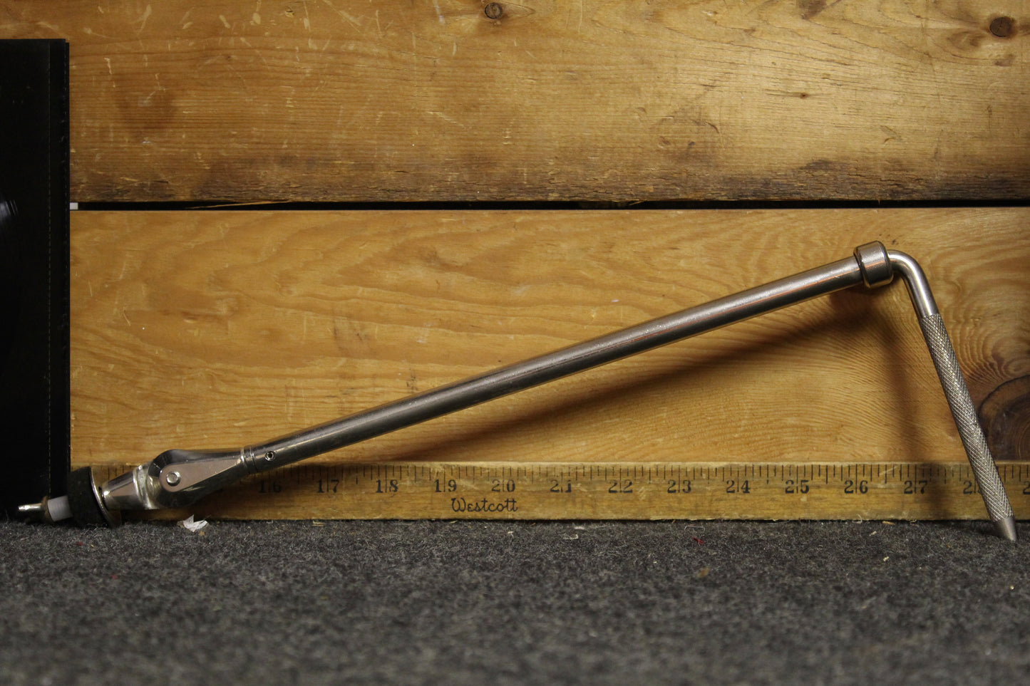 Vintage Ludwig Cymbal L-Arm