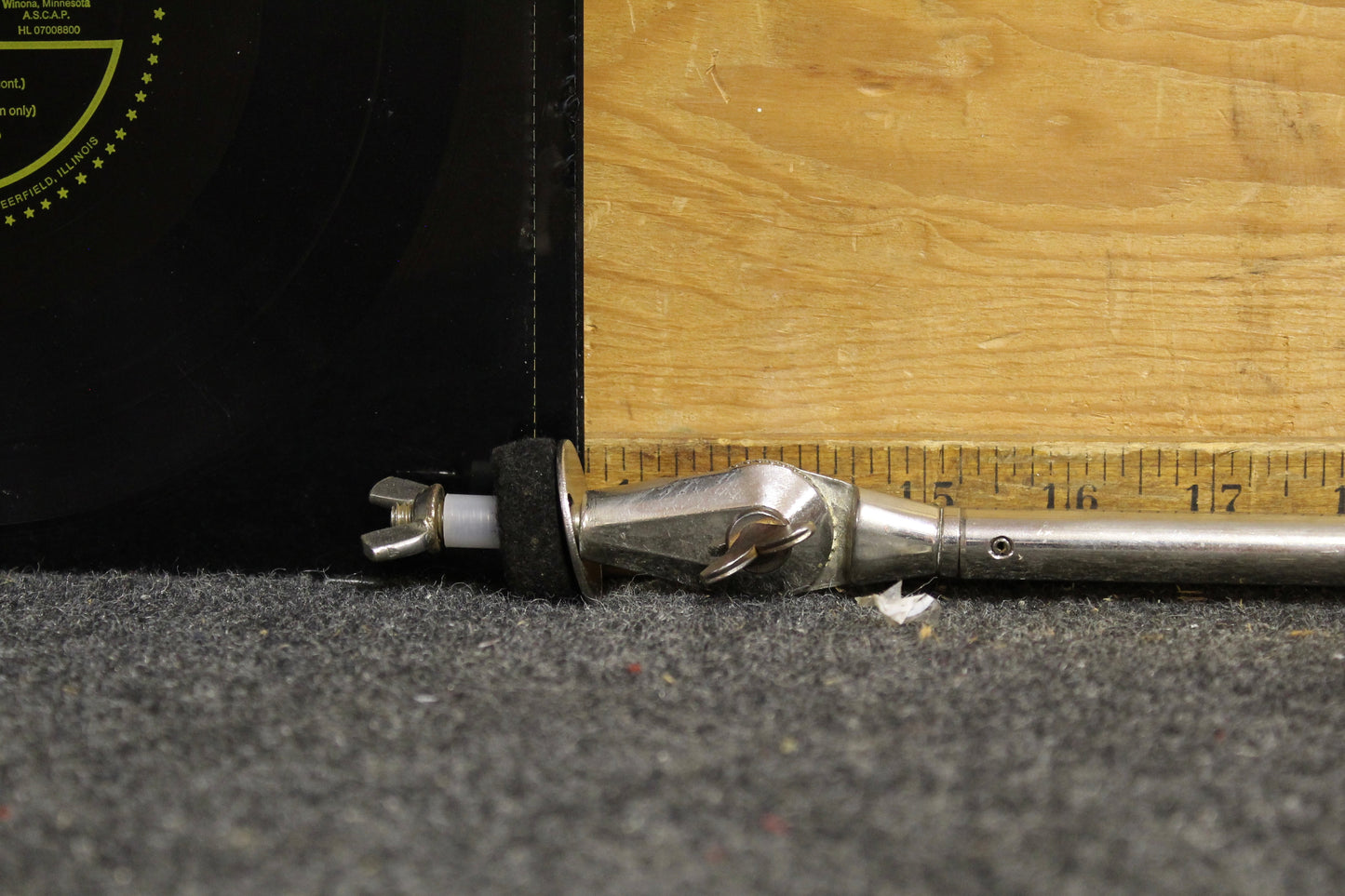 Vintage Ludwig Cymbal L-Arm