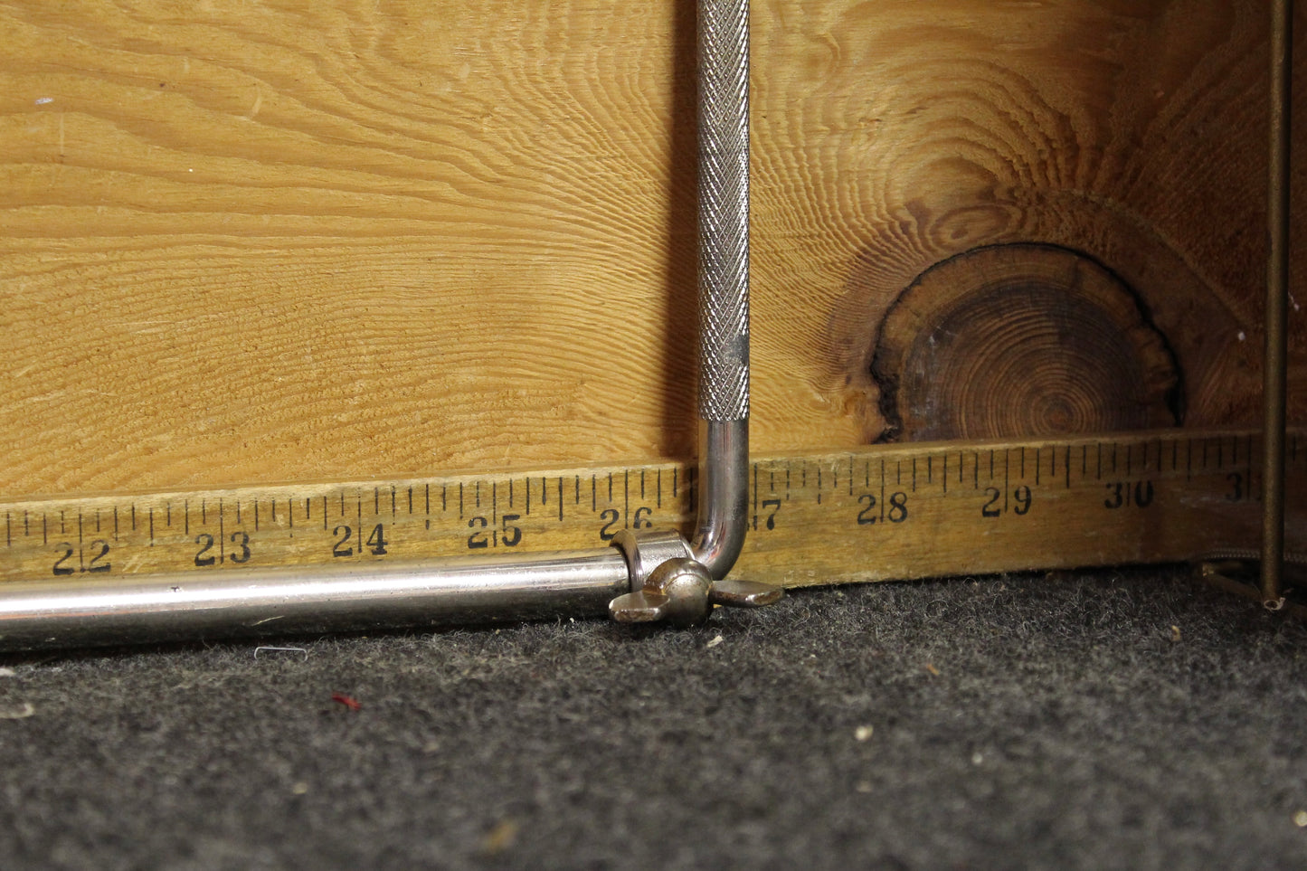 Vintage Ludwig Cymbal L-Arm