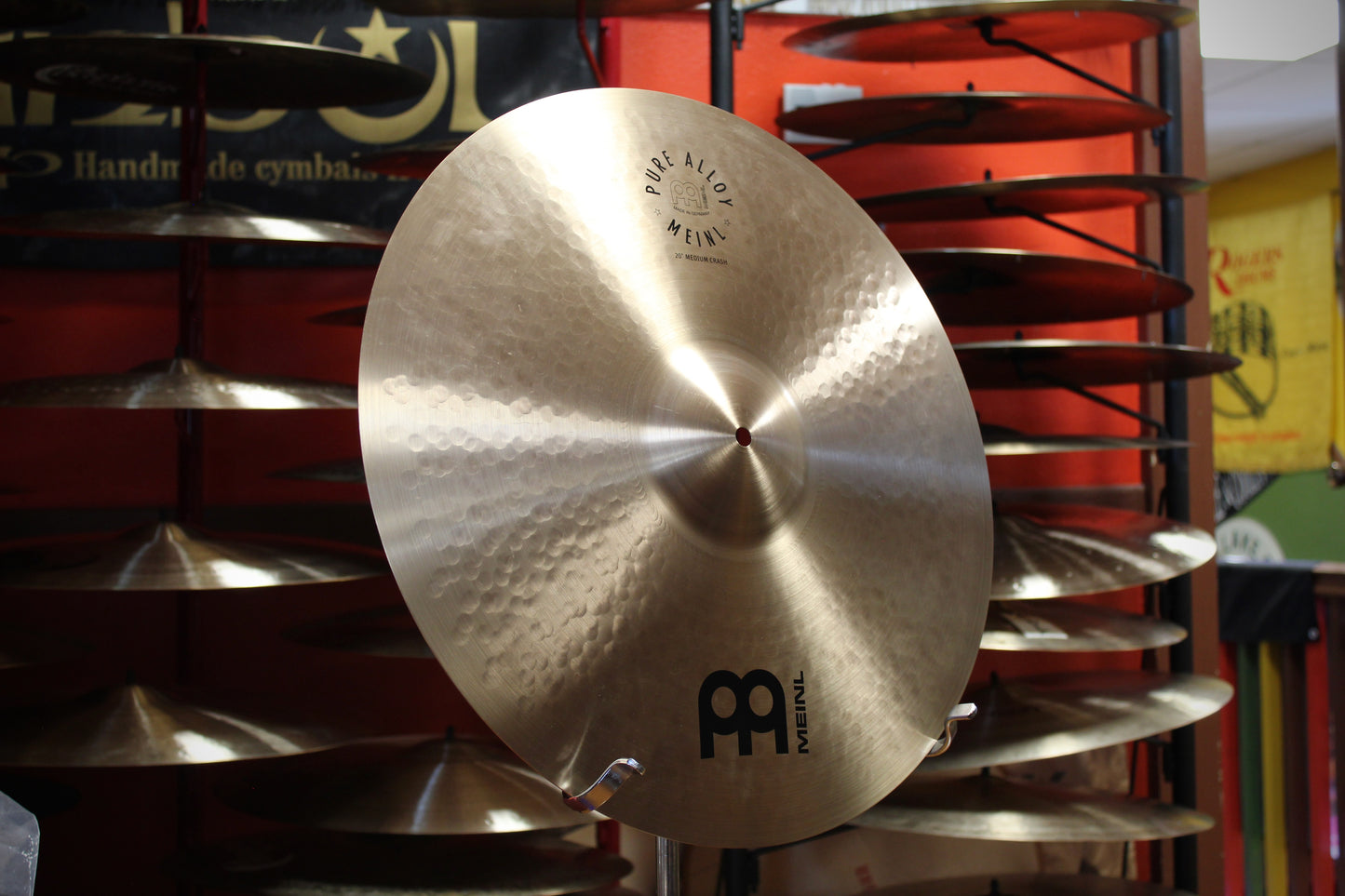 Meinl 20" Pure Alloy Medium Crash 1944g