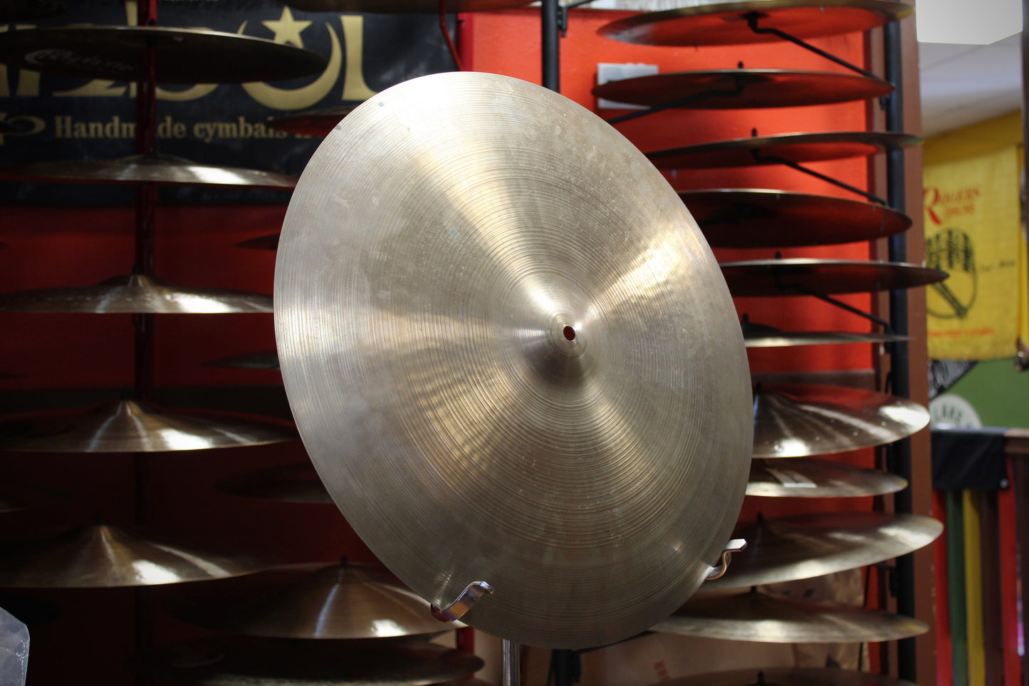 1970s A. Zildjian 20" Mini Cup Ride 2801g