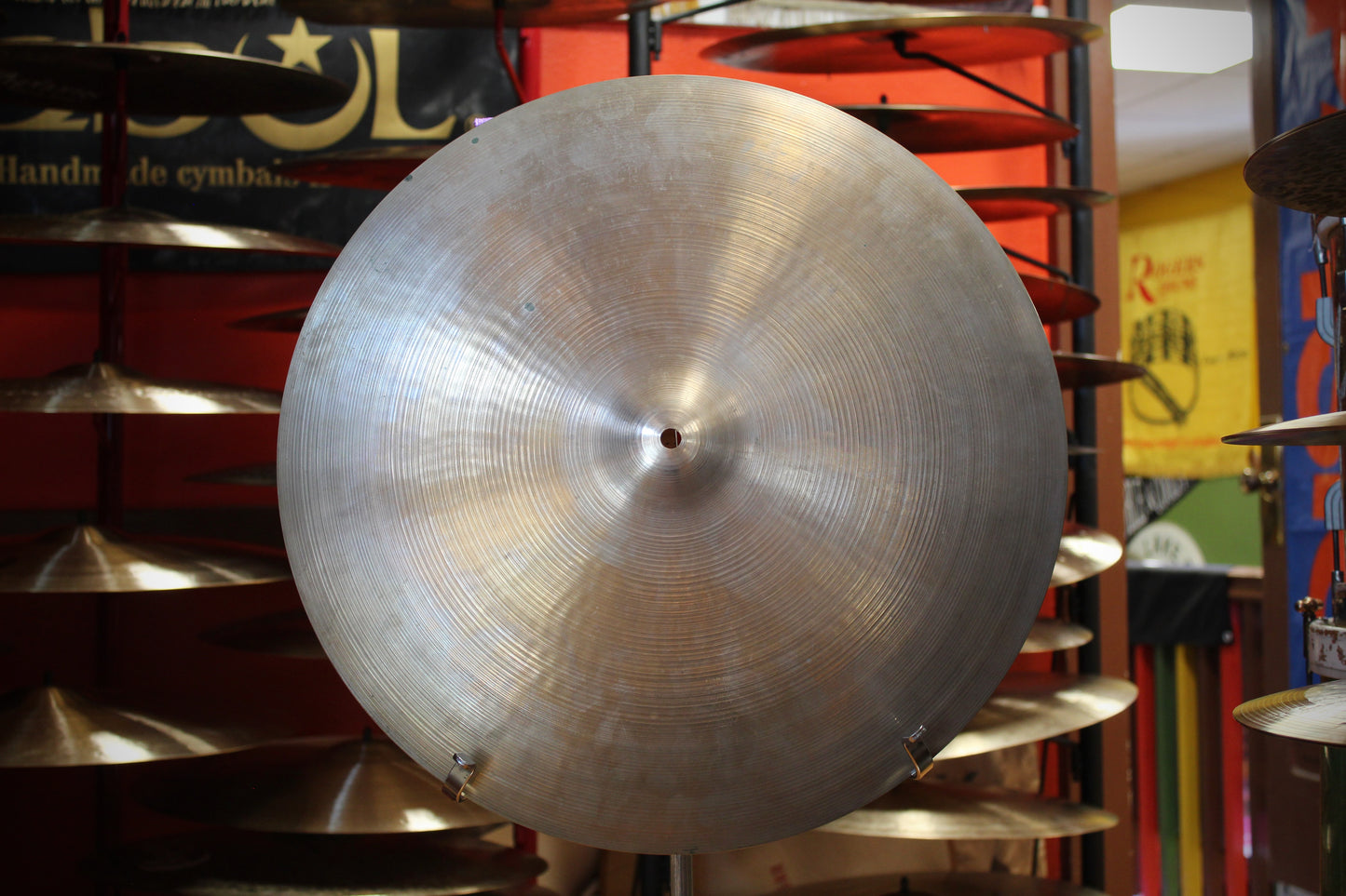 1970s A. Zildjian 20" Mini Cup Ride 2801g