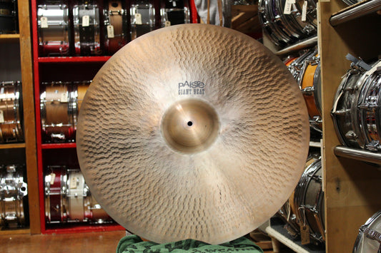 Paiste 24" Giant Beat Ride 2940g - Used