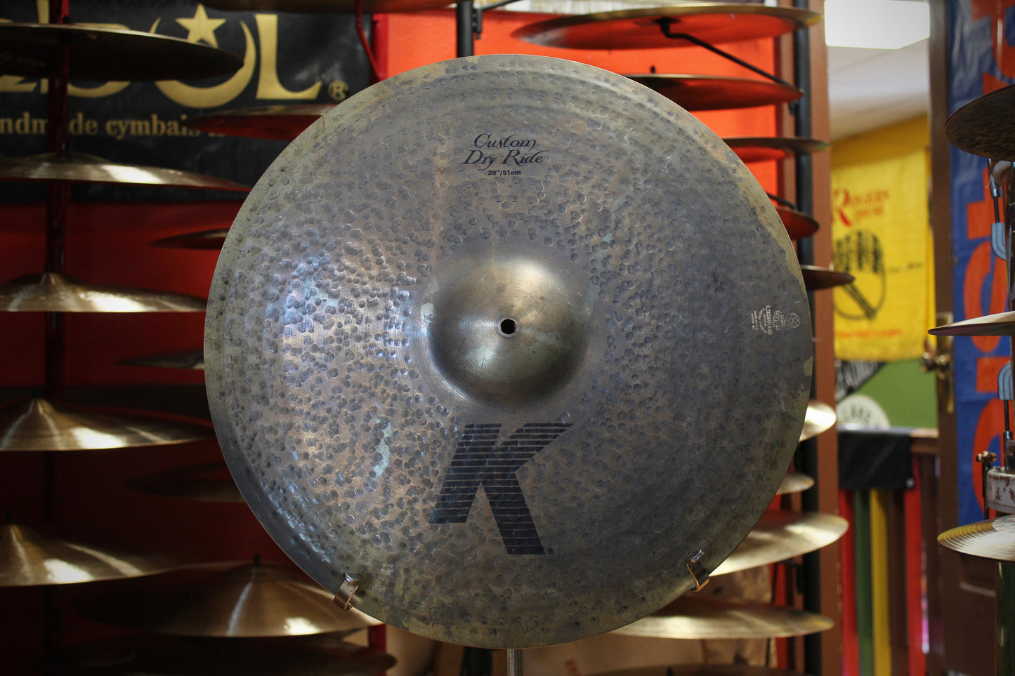 Zildjian 20" K Custom Dry Ride 2996g