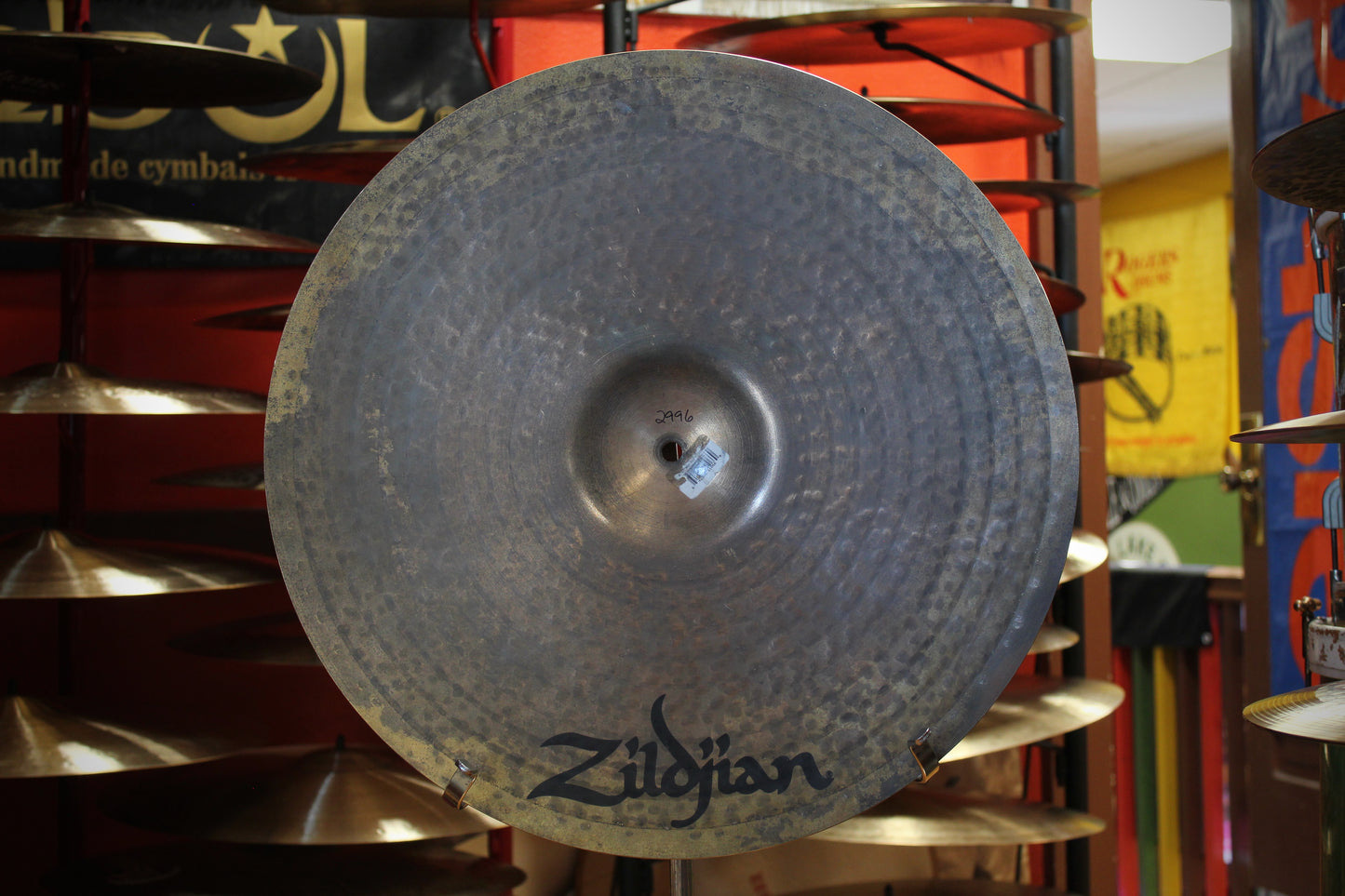 Zildjian 20" K Custom Dry Ride 2996g