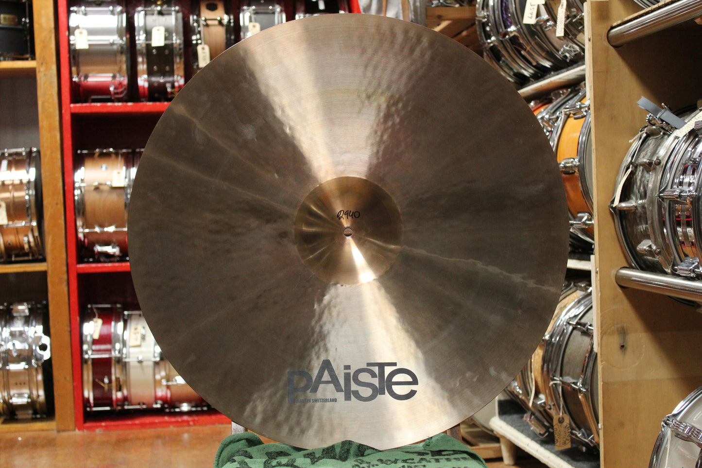 Paiste 24" Giant Beat Ride 2940g - Used