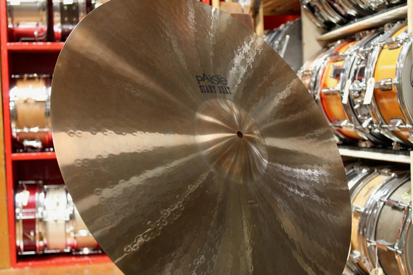 Paiste 24" Giant Beat Ride 2940g - Used