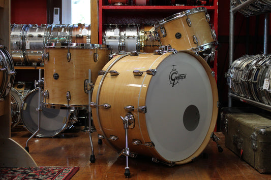 Gretsch Renown Series in Gloss Natural 14x24 9x13 14x16