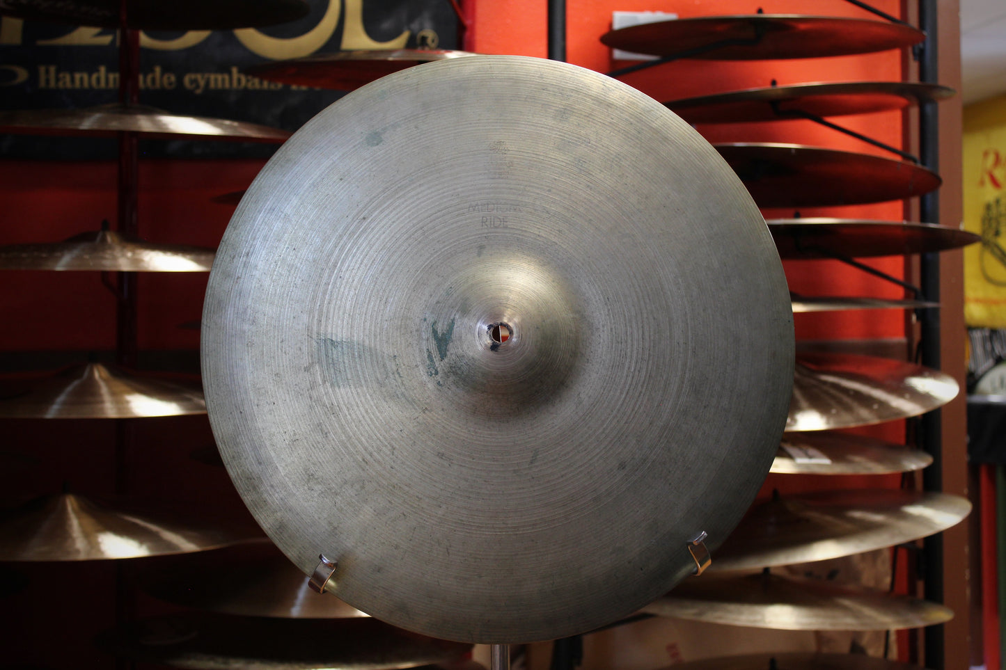 1950s A. Zildjian 18" Small Stamp "Medium Ride" 1542g