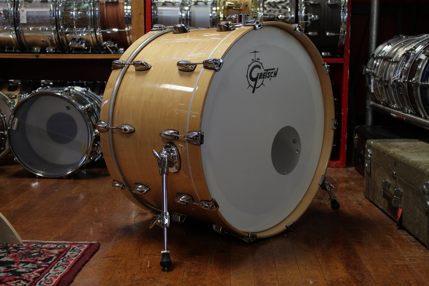 Gretsch Renown Series in Gloss Natural 14x24 9x13 14x16