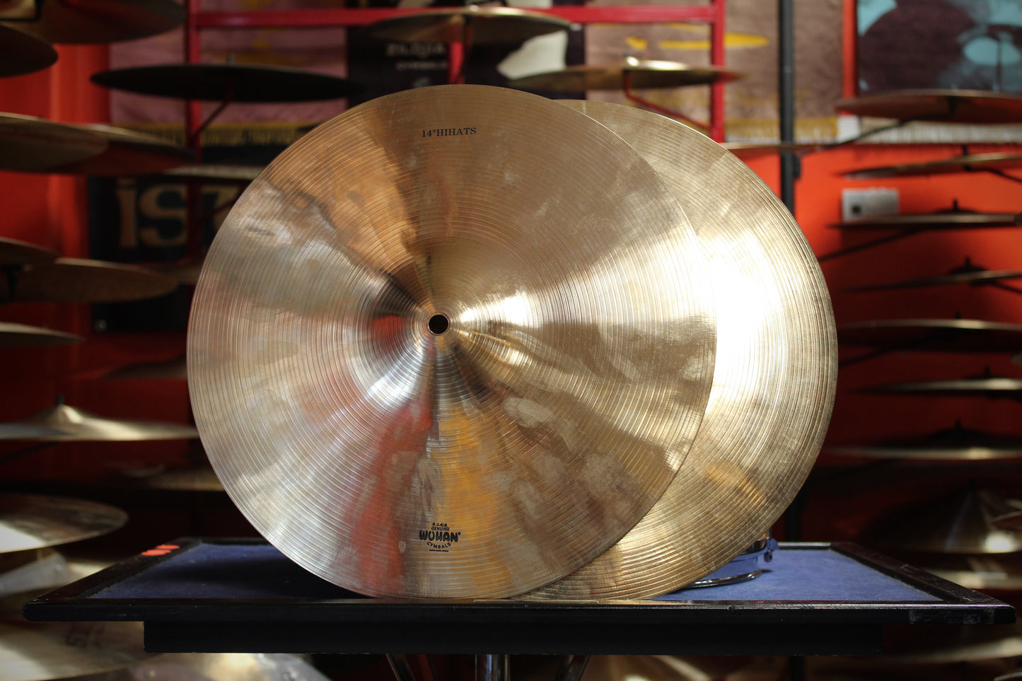 Wuhan 14" Western Series Hi-Hats 801/1003g