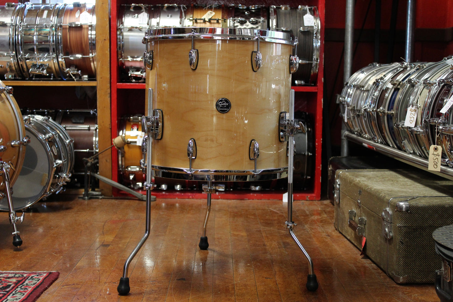 Gretsch Renown Series in Gloss Natural 14x24 9x13 14x16