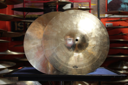 Wuhan 14" Western Series Hi-Hats 801/1003g