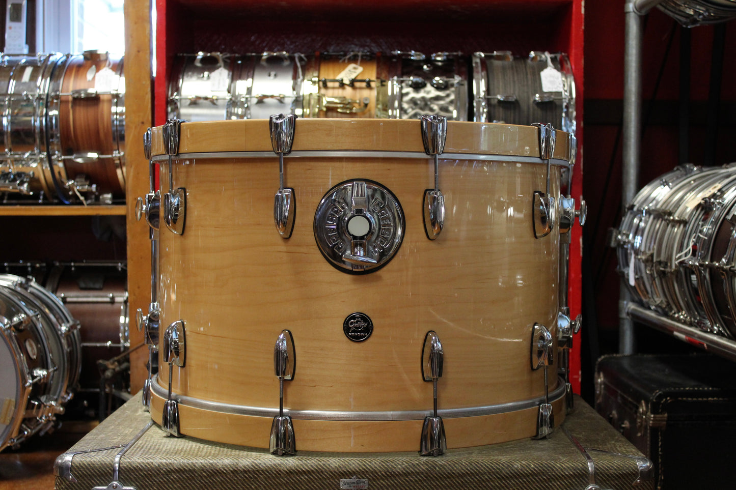 Gretsch Renown Series in Gloss Natural 14x24 9x13 14x16