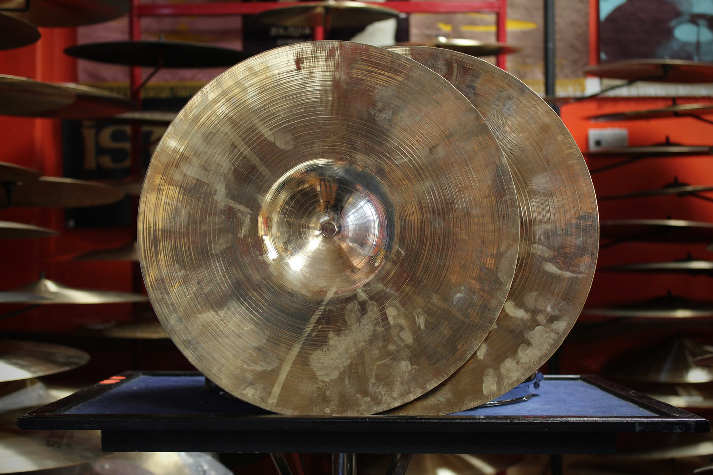 Wuhan 14" Western Series Hi-Hats 801/1003g