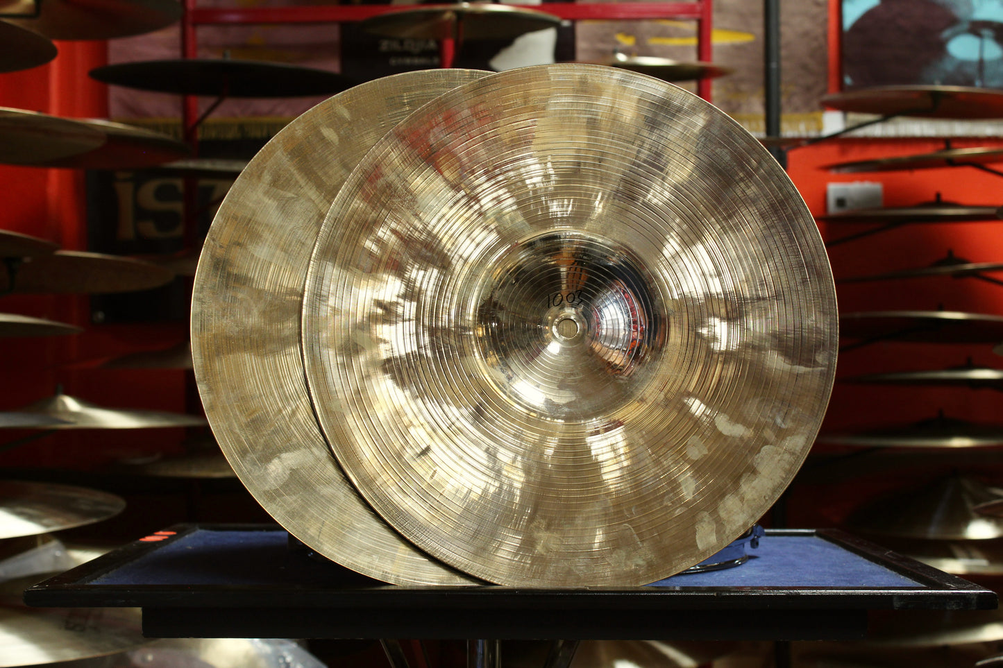 Wuhan 14" Western Series Hi-Hats 801/1003g