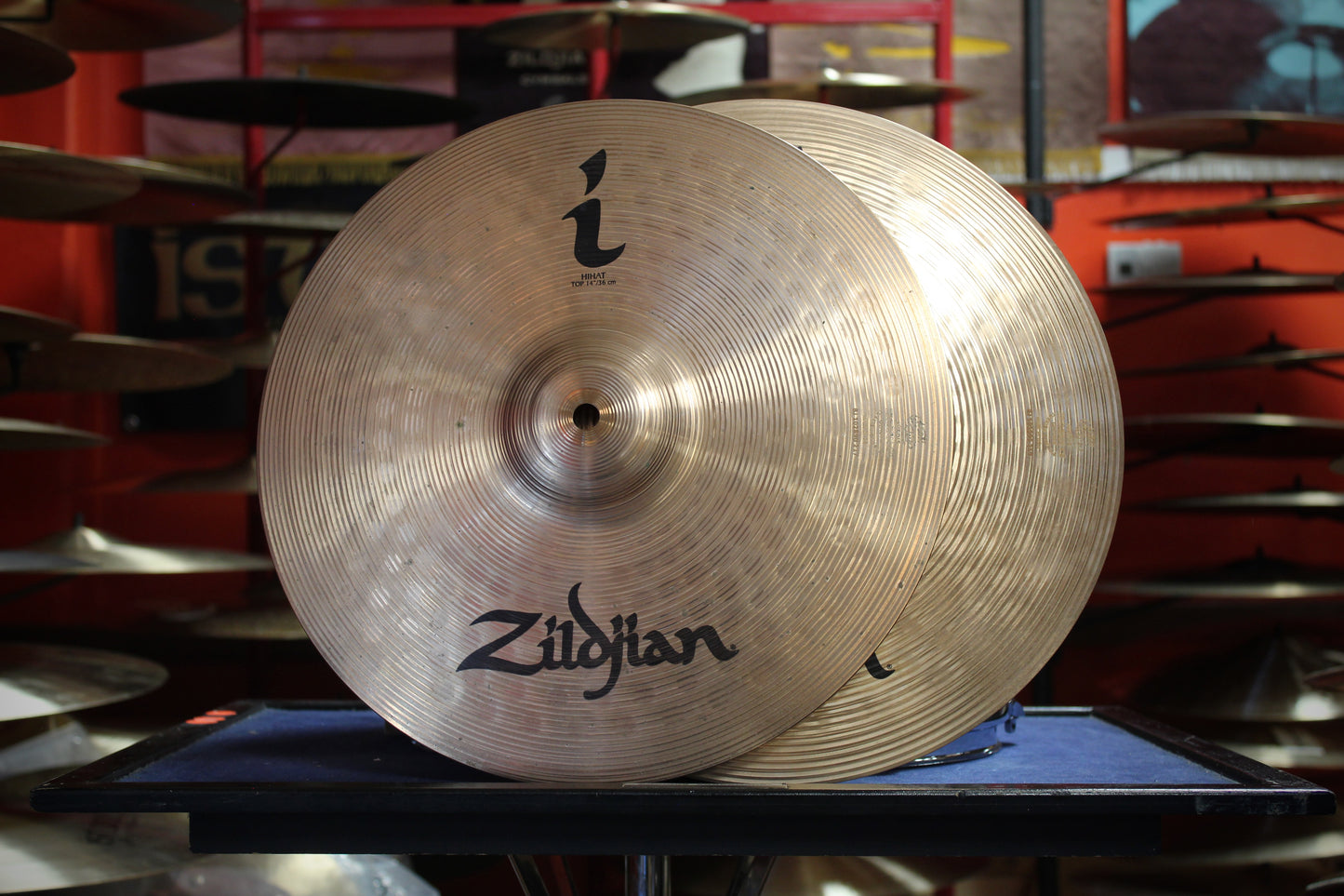 Zildjian 14" i Series Hi-Hats 962/1149g