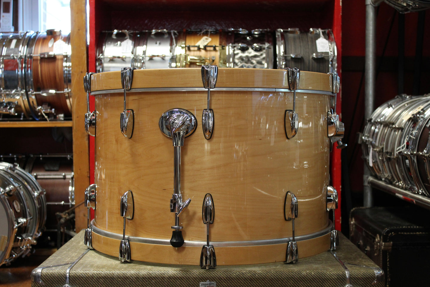 Gretsch Renown Series in Gloss Natural 14x24 9x13 14x16