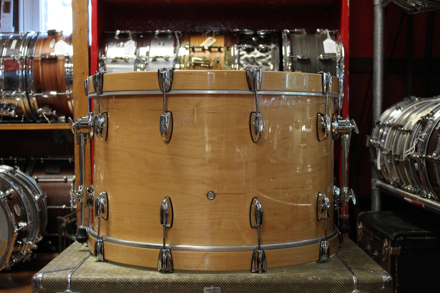 Gretsch Renown Series in Gloss Natural 14x24 9x13 14x16