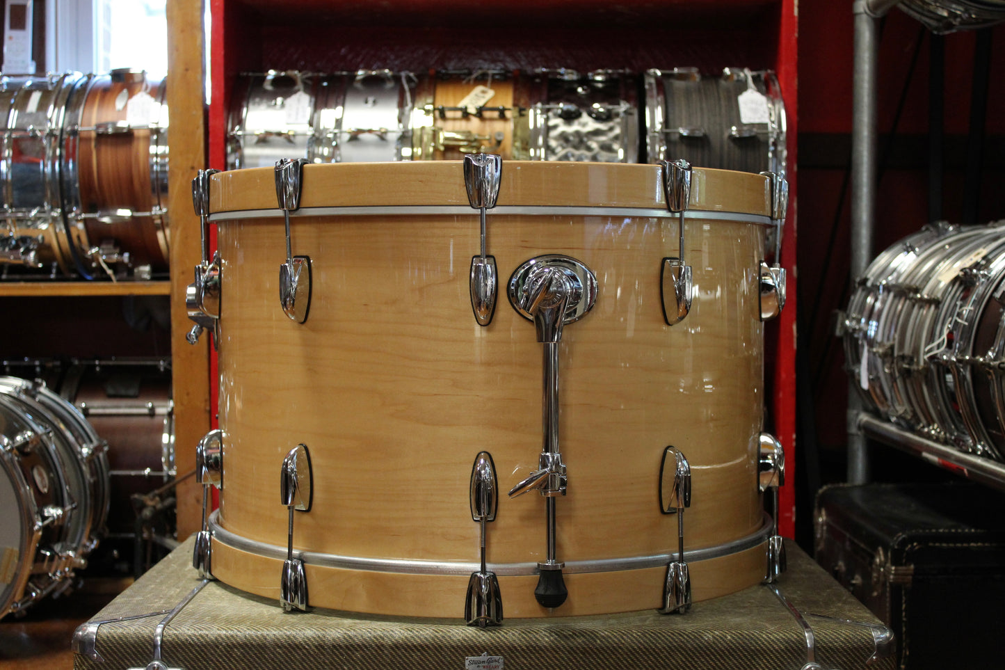 Gretsch Renown Series in Gloss Natural 14x24 9x13 14x16