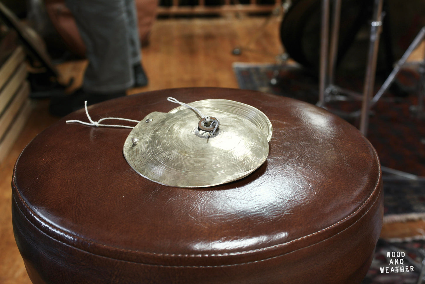 Quiqeg Cymbalsmith Hanging Bell Cymbals