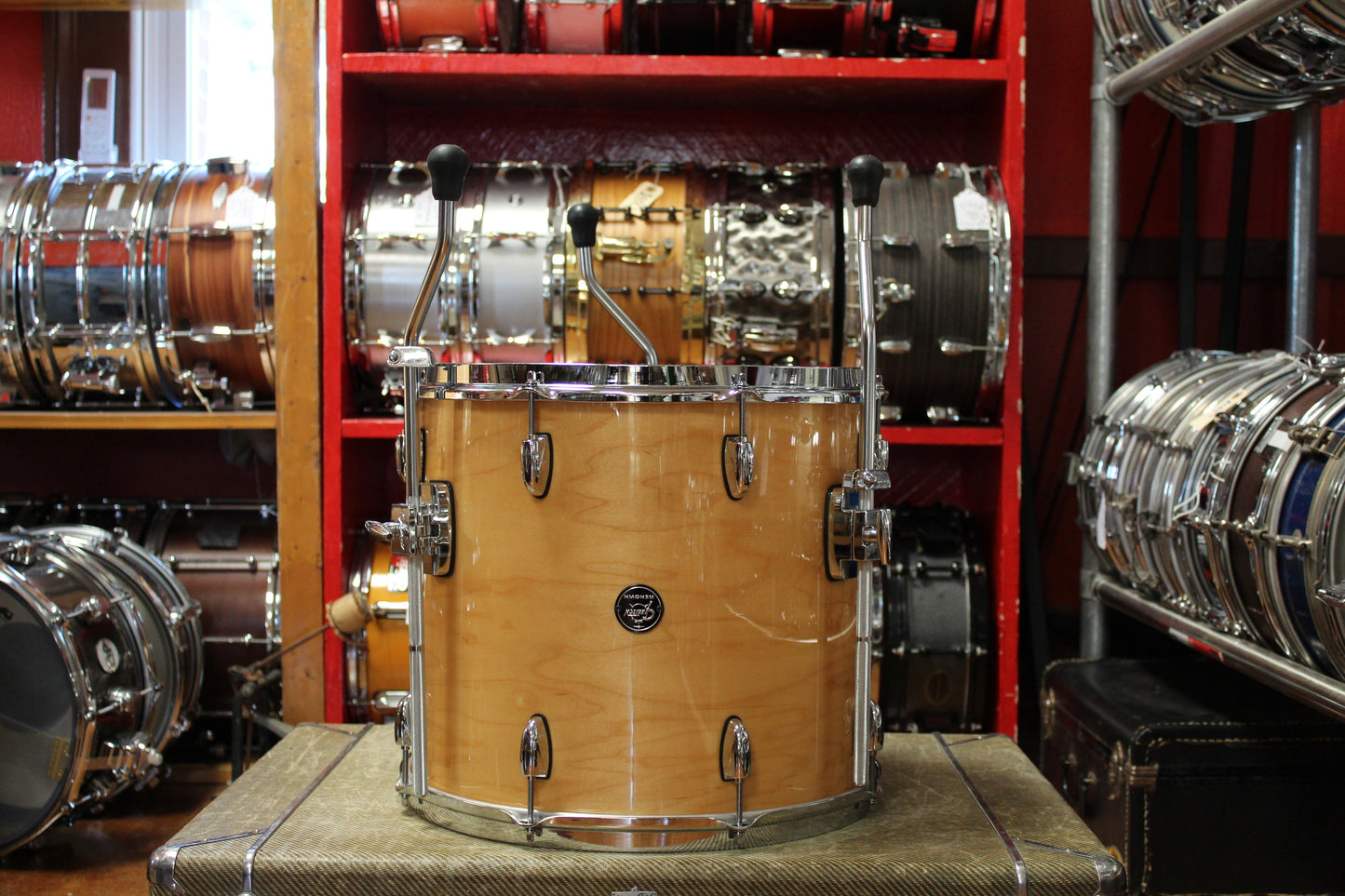 Gretsch Renown Series in Gloss Natural 14x24 9x13 14x16