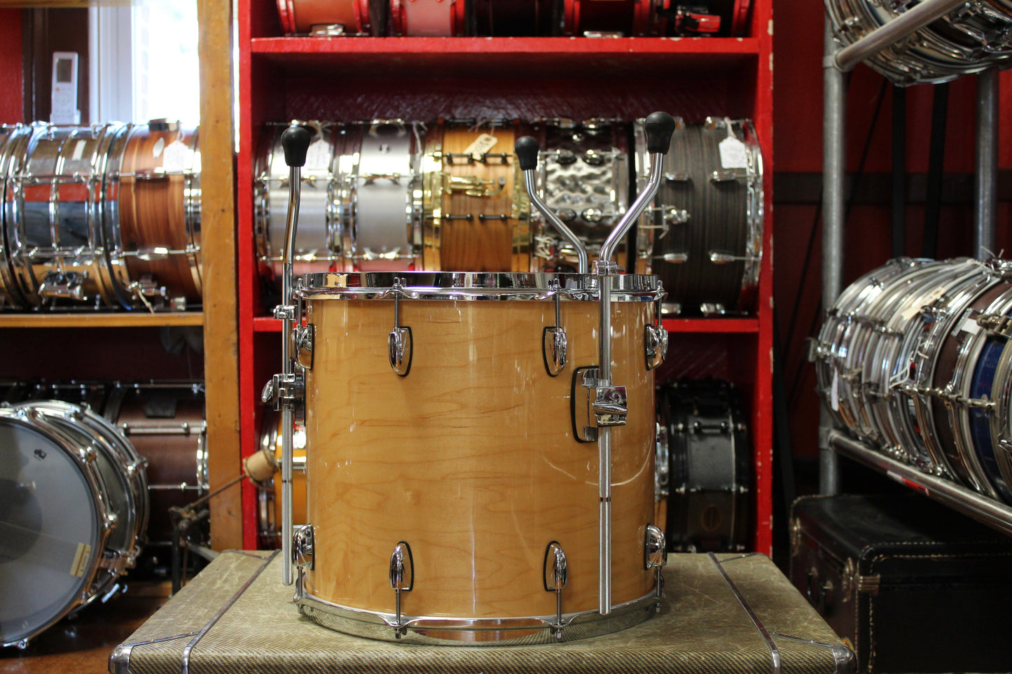 Gretsch Renown Series in Gloss Natural 14x24 9x13 14x16