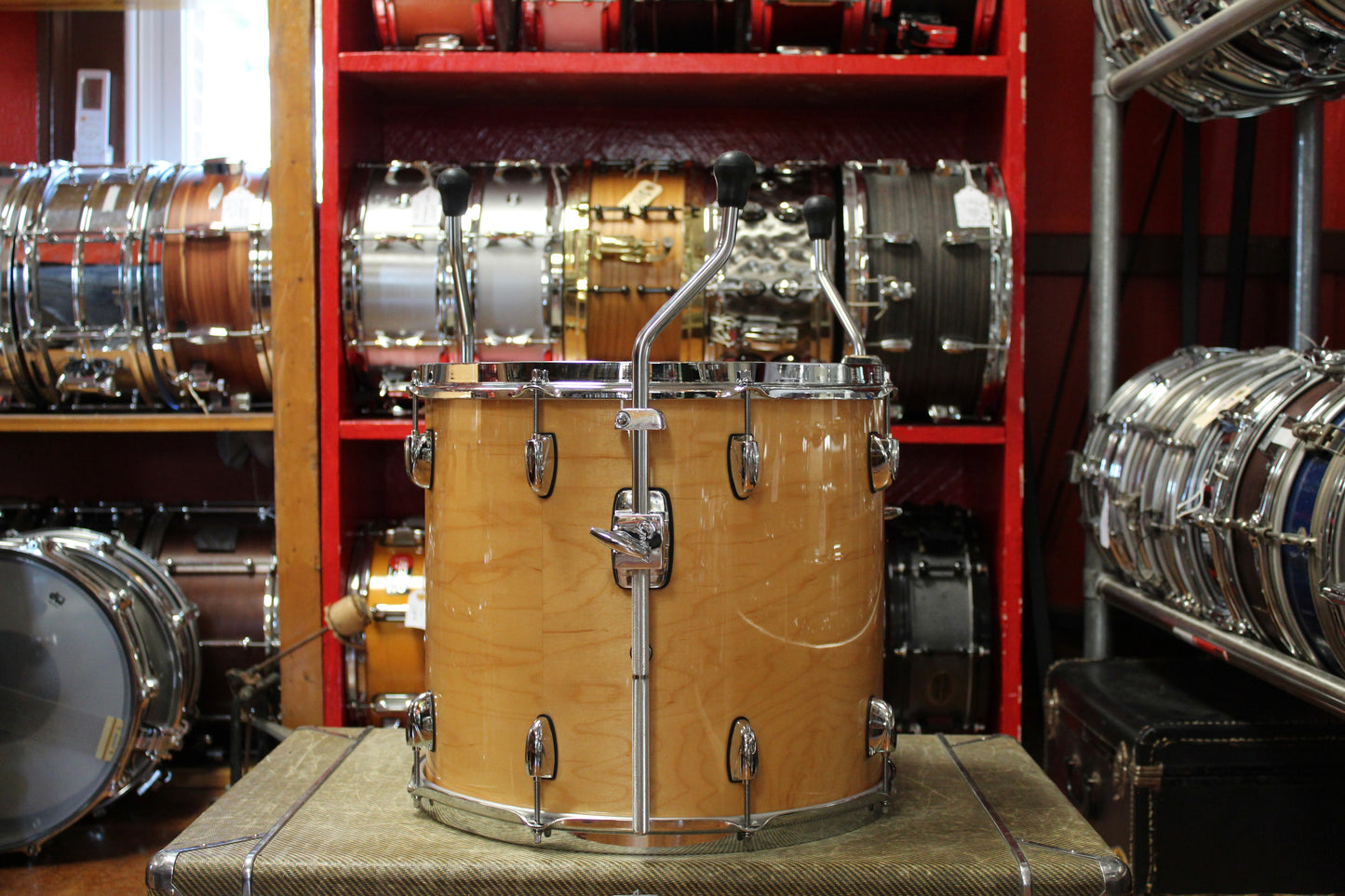 Gretsch Renown Series in Gloss Natural 14x24 9x13 14x16