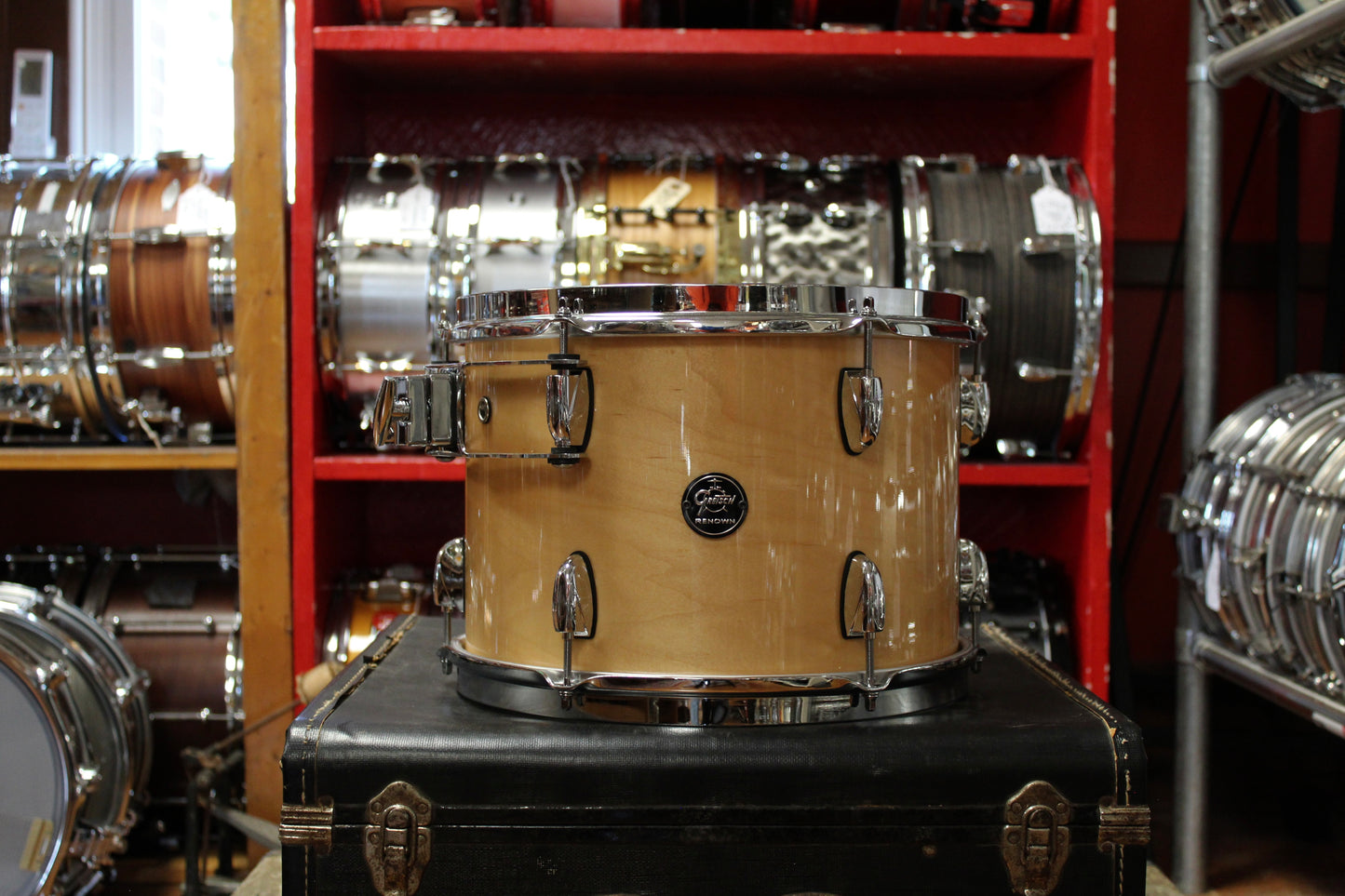 Gretsch Renown Series in Gloss Natural 14x24 9x13 14x16