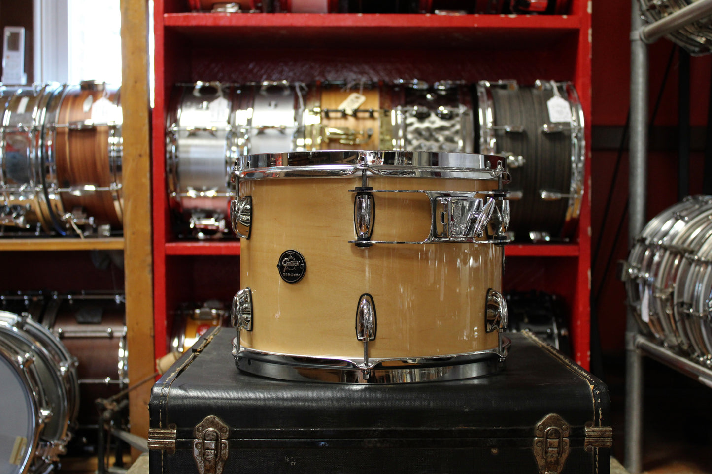 Gretsch Renown Series in Gloss Natural 14x24 9x13 14x16