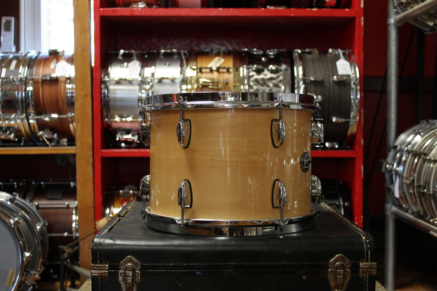 Gretsch Renown Series in Gloss Natural 14x24 9x13 14x16