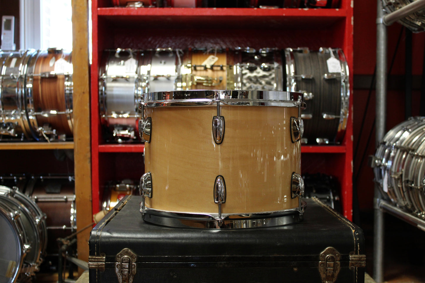 Gretsch Renown Series in Gloss Natural 14x24 9x13 14x16