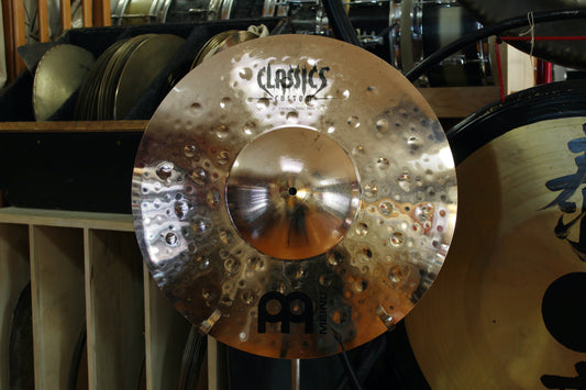 Used Meinl 20" Classics Custom Brilliant Extreme Metal Ride 2903g