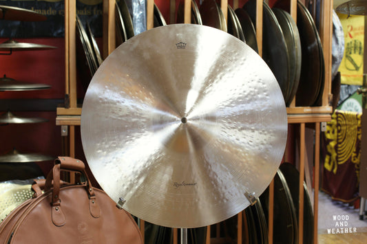 Royal Cymbals 18" Vintage A Style Thin Royal Crash Cymbal 1429g