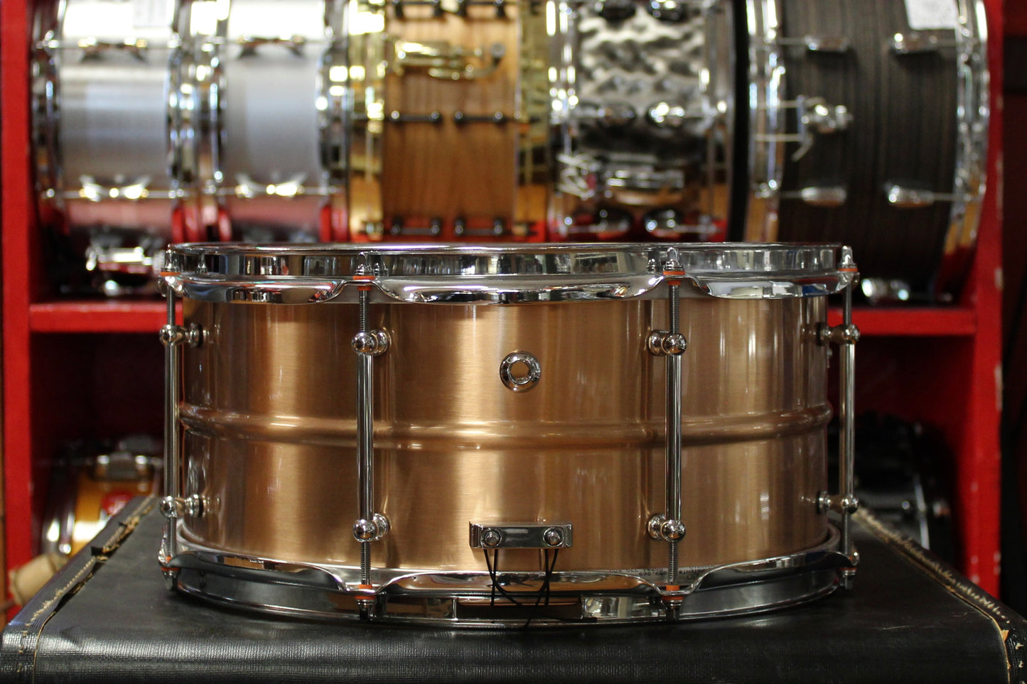 Standard Drum Company 6.5"x14" Bronze Snare Drum