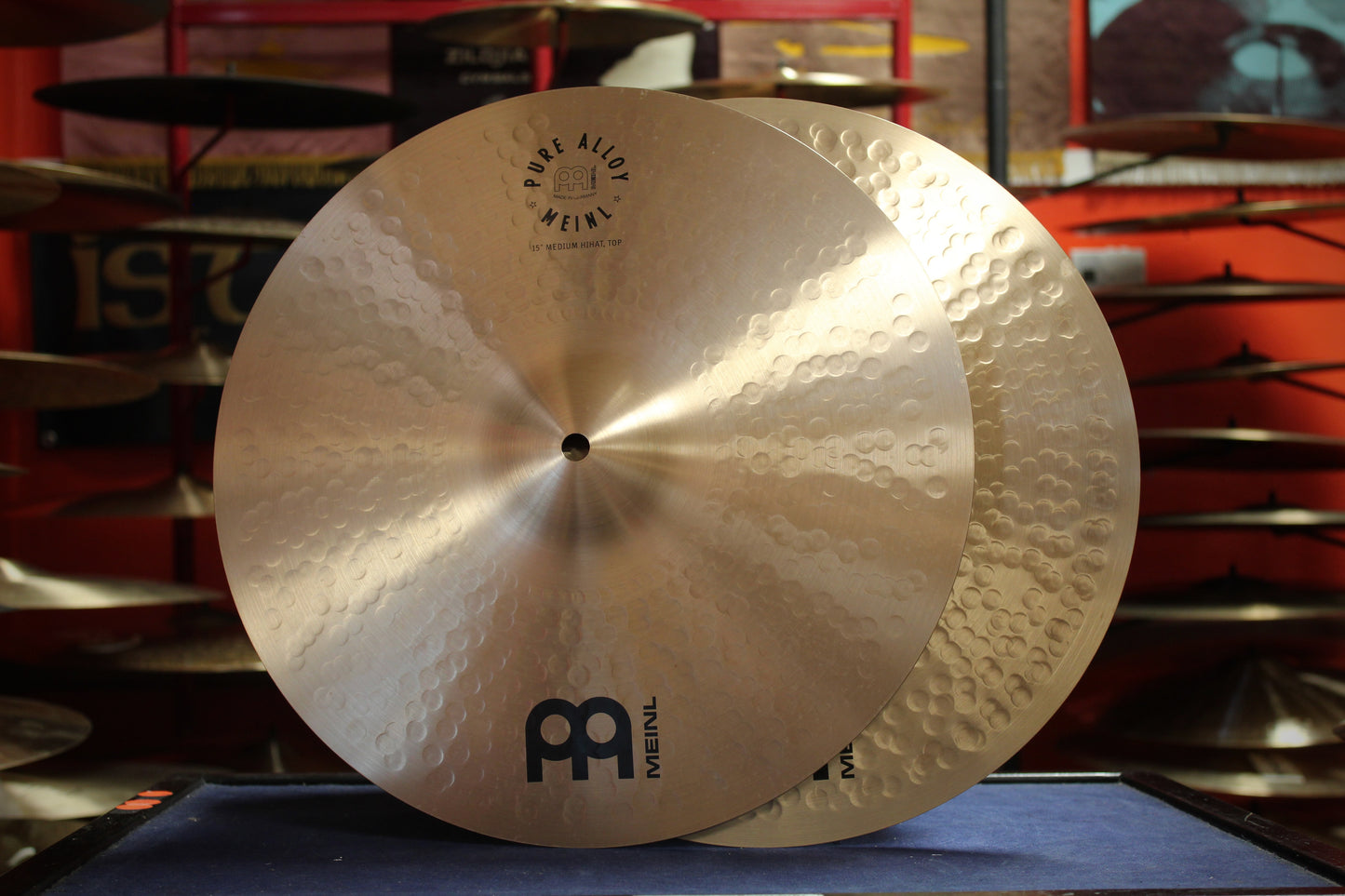 Meinl 15" Pure Alloy Hi-Hats 1087/1291g