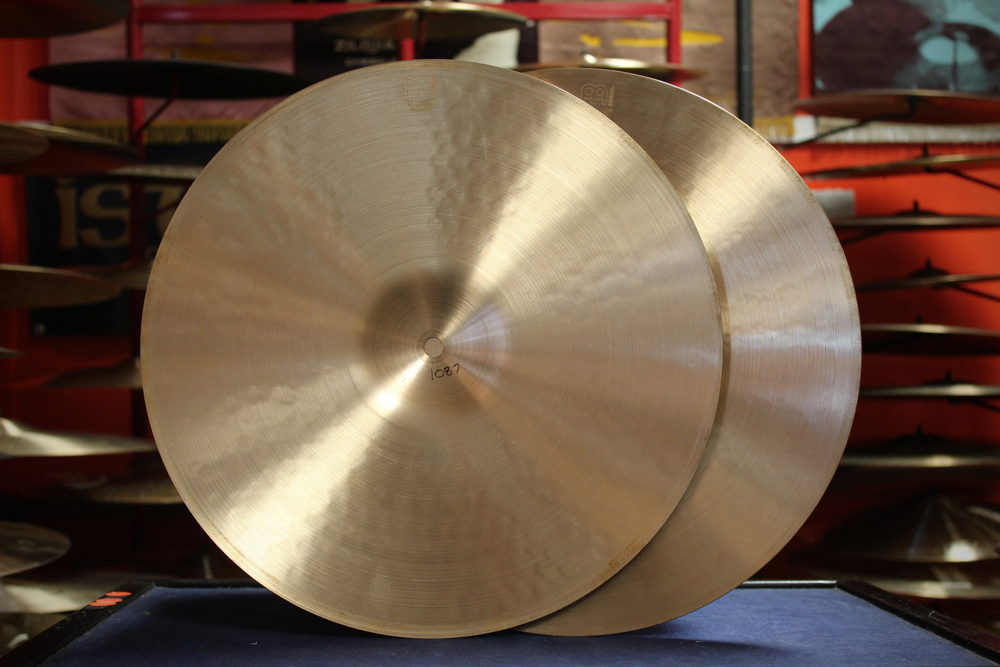 Meinl 15" Pure Alloy Hi-Hats 1087/1291g
