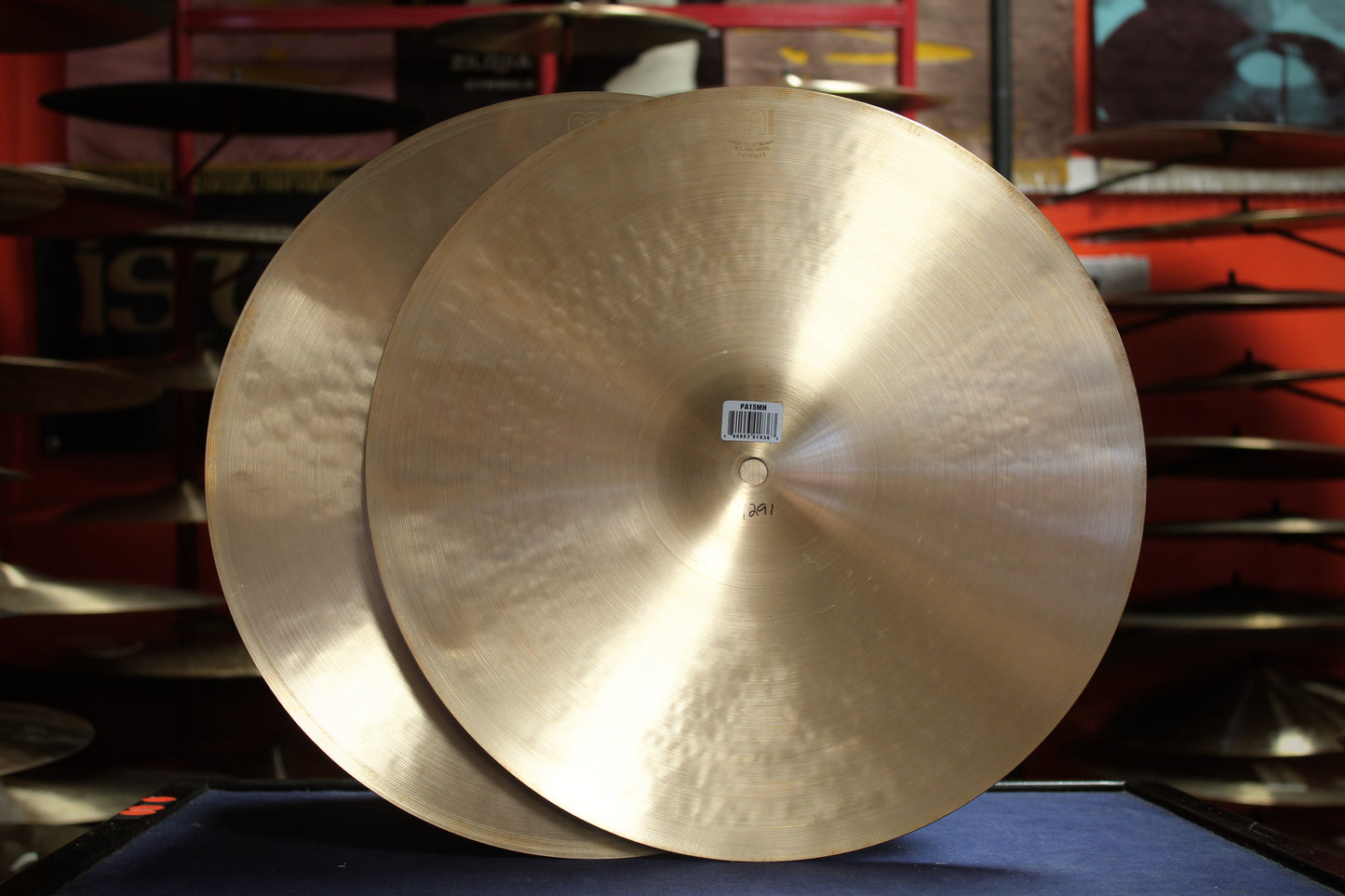 Meinl 15" Pure Alloy Hi-Hats 1087/1291g