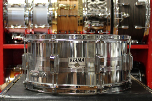 Used Tama 6.5x14 Swingstar Steel Snare Drum