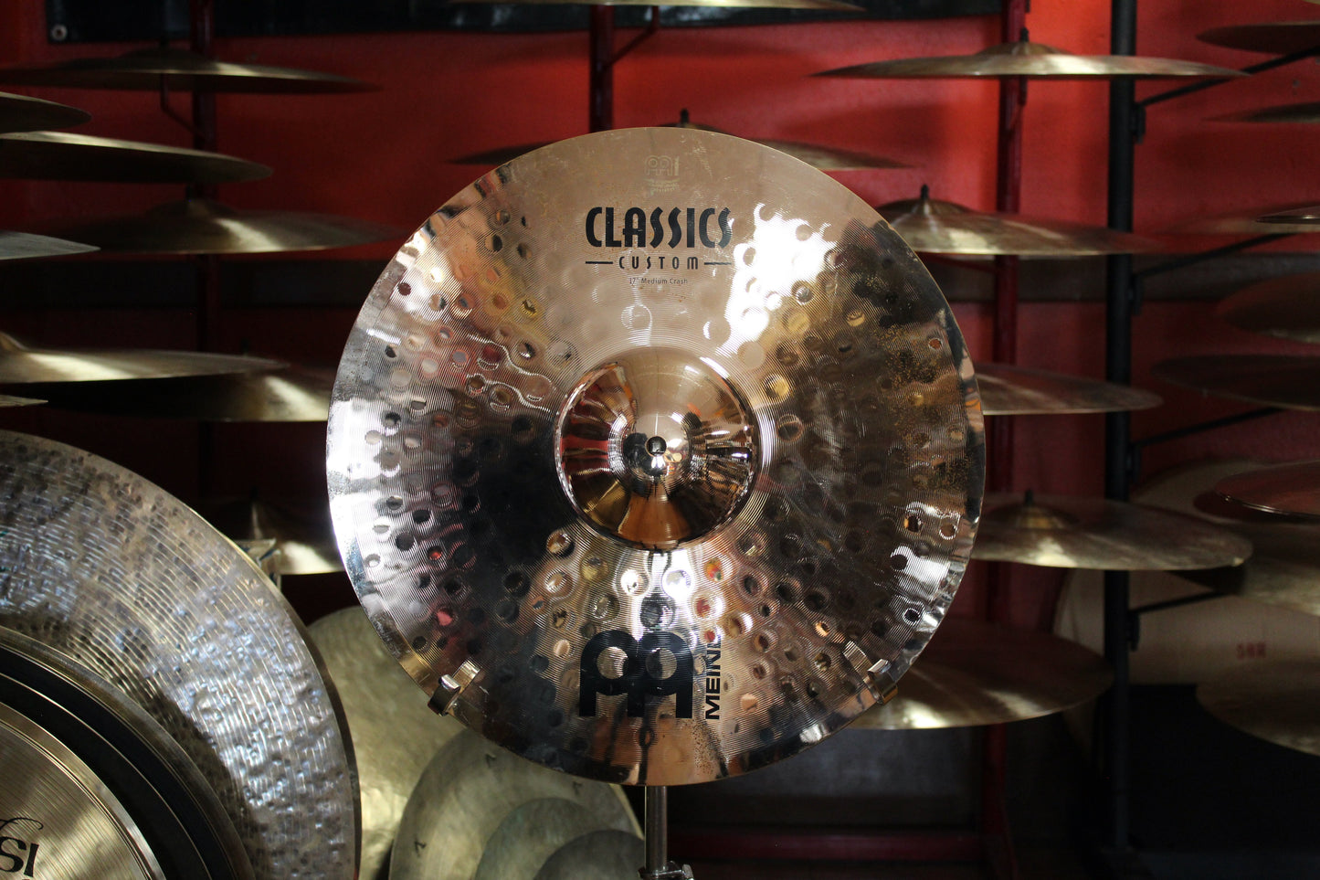 Used Meinl 17" Classics Custom Medium Crash 1179g