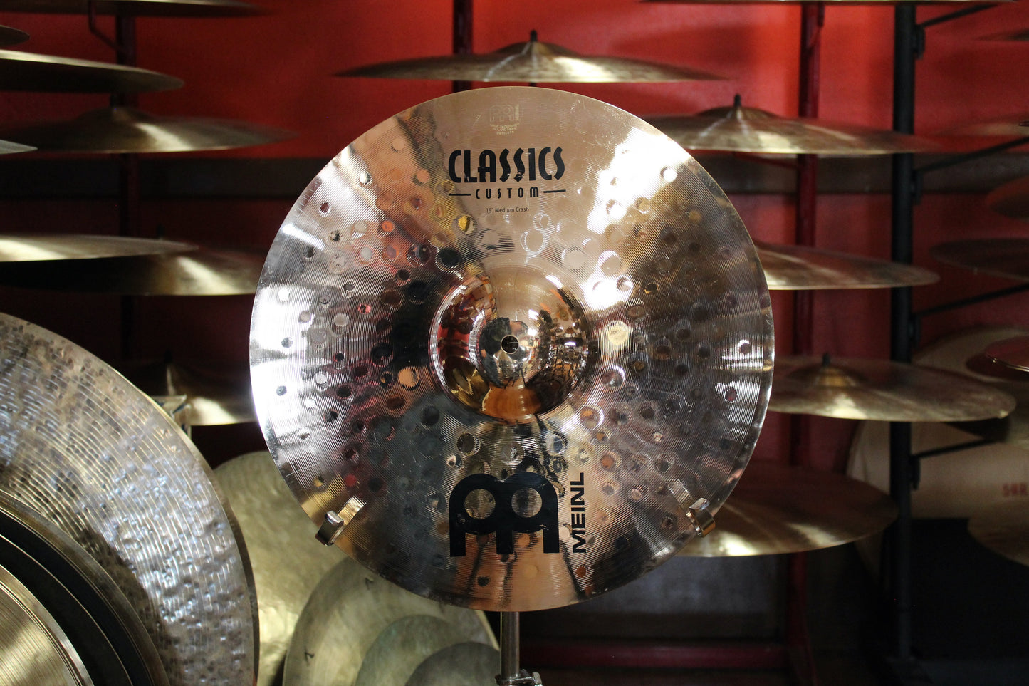 Used Meinl 16" Classics Custom Medium Crash 959g