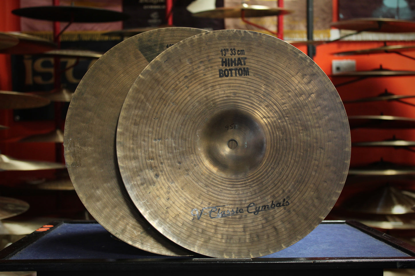 V-Classic 13" Hi-Hats 725/951g