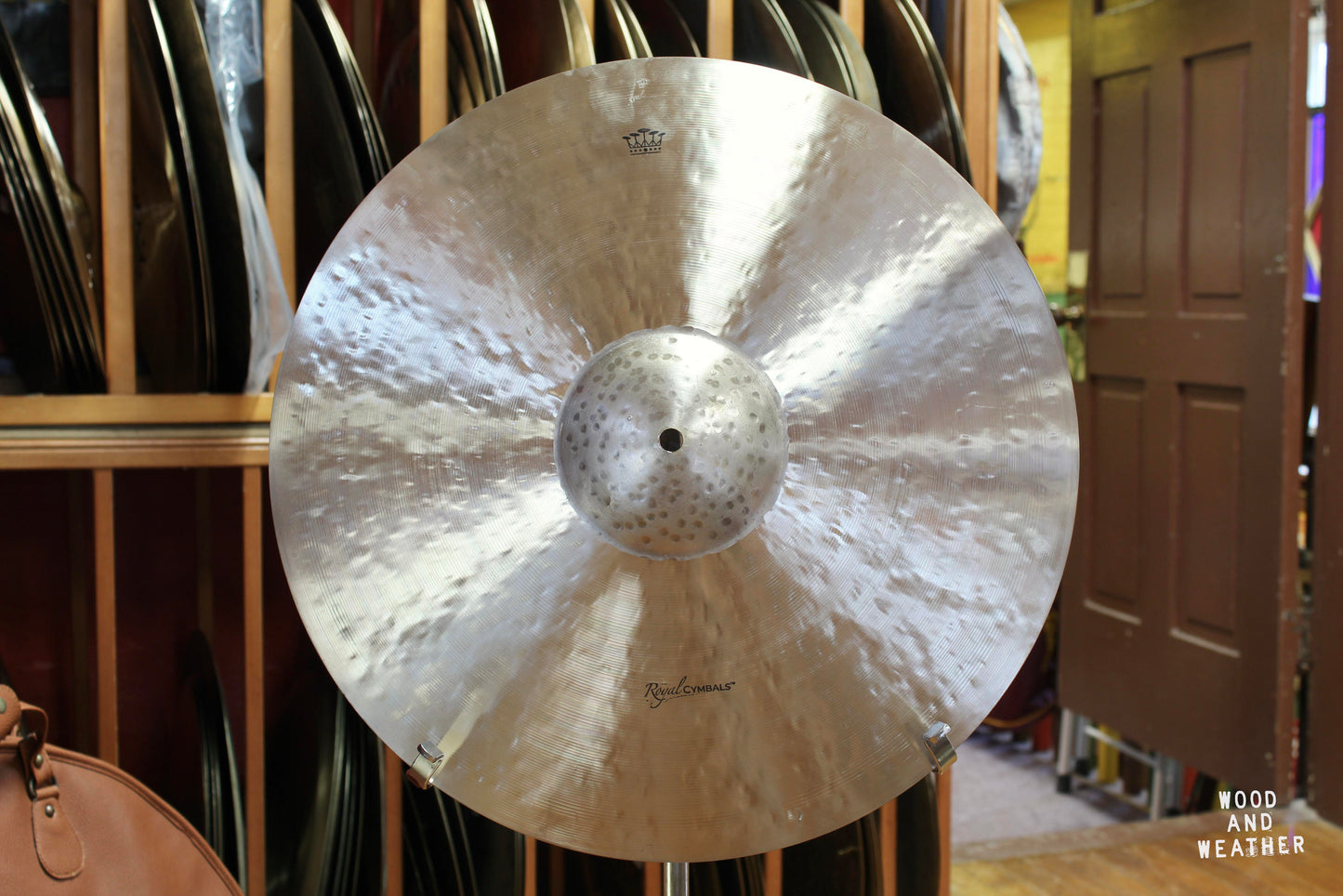 Royal Cymbals 18" Stellar Crash Cymbal 1423g